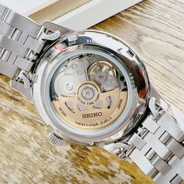Đồng Hồ Seiko 40.5mm Nam SSA441J1 - Made in Japan