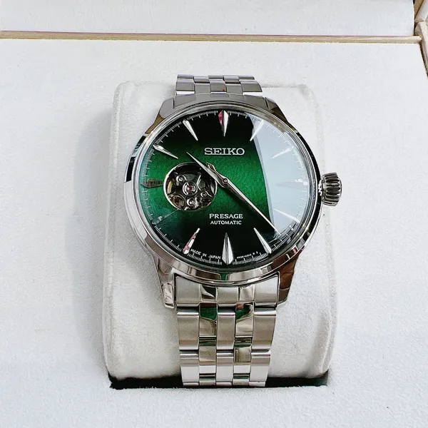Đồng Hồ Seiko 40.5mm Nam SSA441J1 - Made in Japan