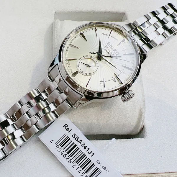 Đồng Hồ Seiko 40.5mm Nam SSA341J1 - Made in Japan