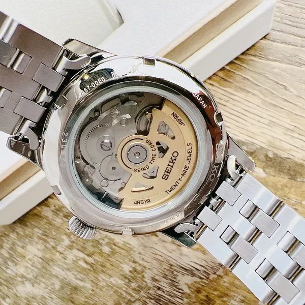 Đồng Hồ Seiko 40.5mm Nam SSA341J1 - Made in Japan