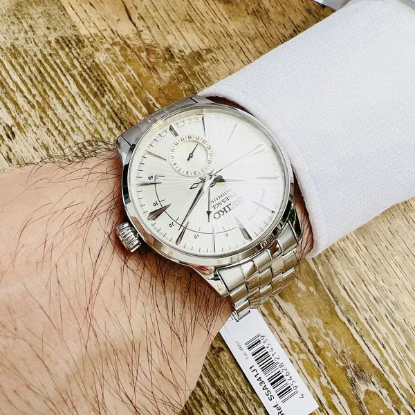 Đồng Hồ Seiko 40.5mm Nam SSA341J1 - Made in Japan
