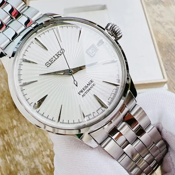 Đồng Hồ Seiko 40.5mm Nam SRPG23J1