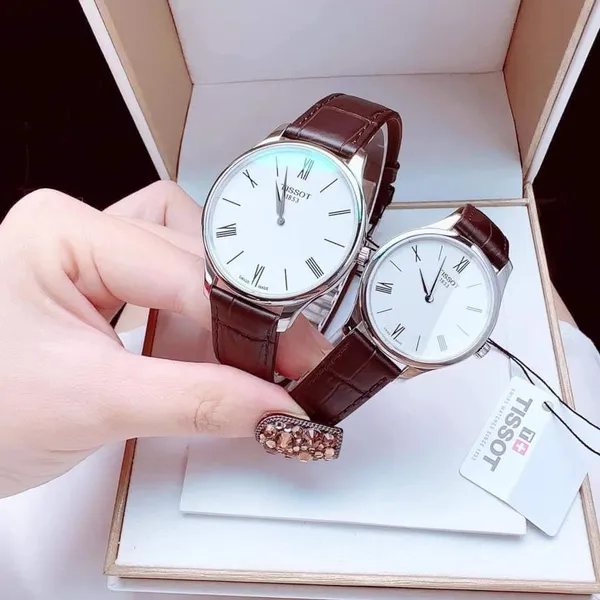 Cặp đôi TISSOT T063.409.16.018.00 T063.209.16.038.00