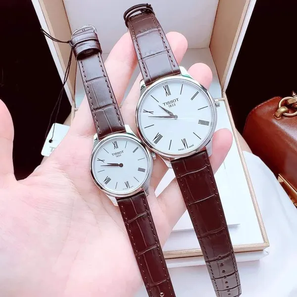 Cặp đôi TISSOT T063.409.16.018.00 T063.209.16.038.00