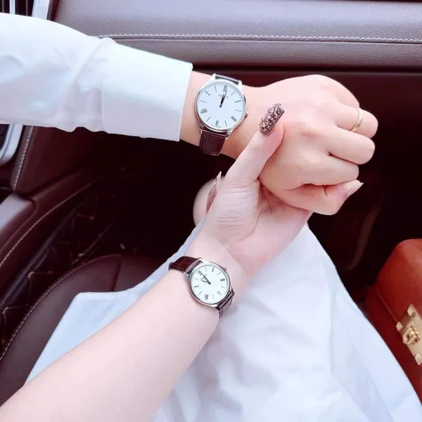 Cặp đôi TISSOT T063.409.16.018.00 T063.209.16.038.00