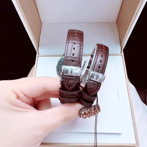 Cặp đôi TISSOT T063.409.16.018.00 T063.209.16.038.00