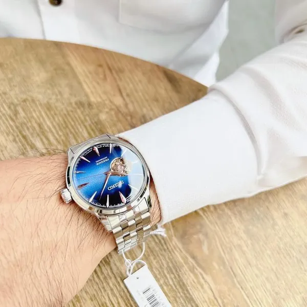Đồng Hồ Seiko 40.5mm Nam SSA439J1