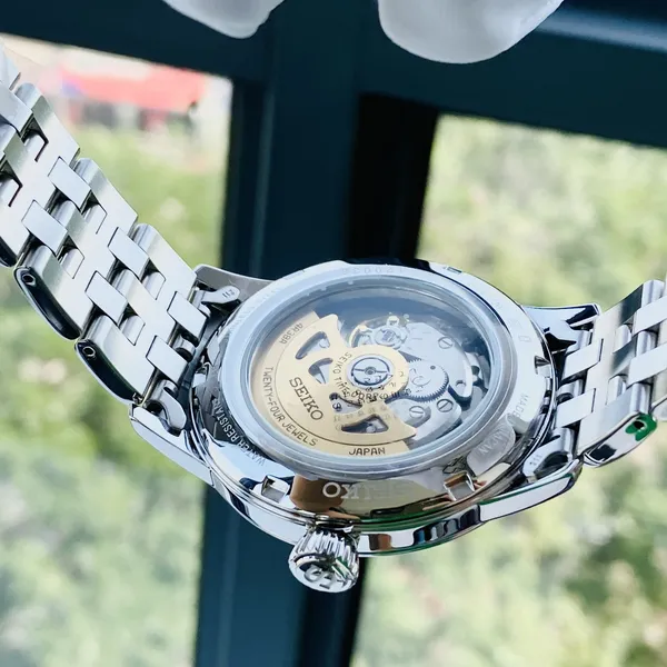 Đồng Hồ Seiko 40.5mm Nam SSA439J1