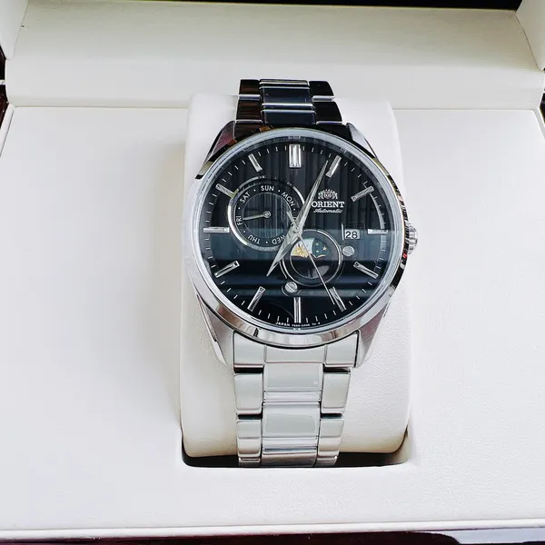 ORIENT SUN & MOON GEN 5 RA-AK0307B10B (RA-AK0307B00C)