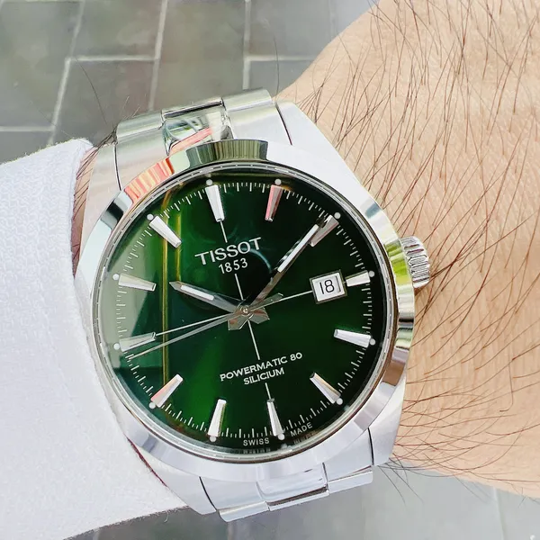 TISSOT GENTLEMAN POWERMATIC 80 SILICIUM T127.407.11.091.01 (T1274071109101)