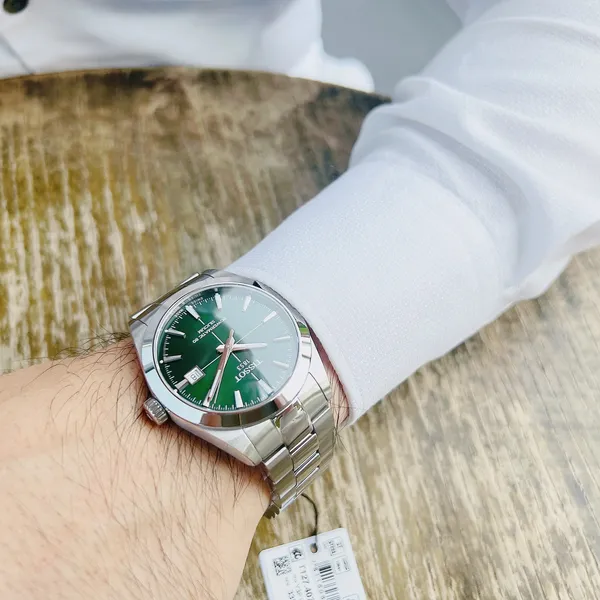 TISSOT GENTLEMAN POWERMATIC 80 SILICIUM T127.407.11.091.01 (T1274071109101)