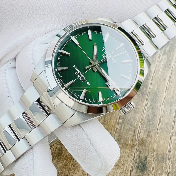 TISSOT GENTLEMAN POWERMATIC 80 SILICIUM T127.407.11.091.01 (T1274071109101)