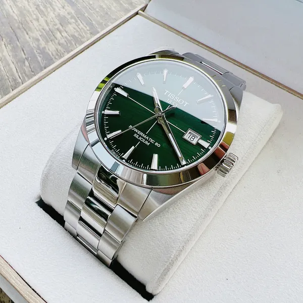 TISSOT GENTLEMAN POWERMATIC 80 SILICIUM T127.407.11.091.01 (T1274071109101)