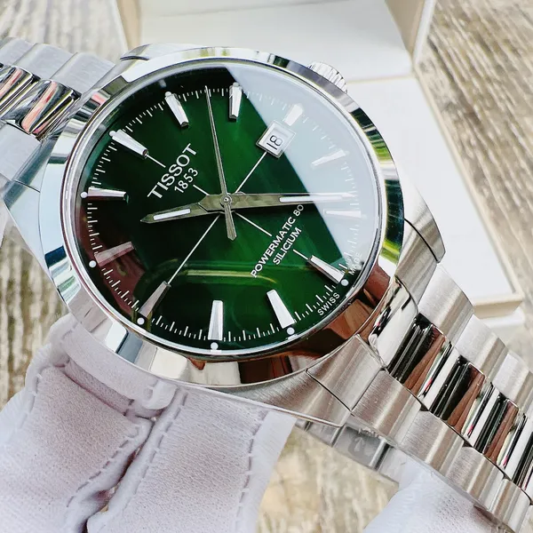 TISSOT GENTLEMAN POWERMATIC 80 SILICIUM T127.407.11.091.01 (T1274071109101)