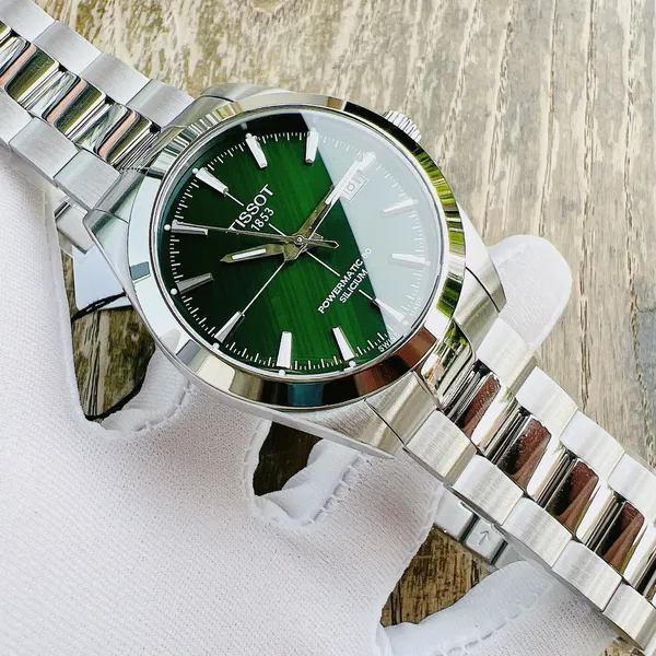 TISSOT GENTLEMAN POWERMATIC 80 SILICIUM T127.407.11.091.01 (T1274071109101)