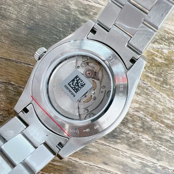 TISSOT GENTLEMAN POWERMATIC 80 SILICIUM T127.407.11.091.01 (T1274071109101)