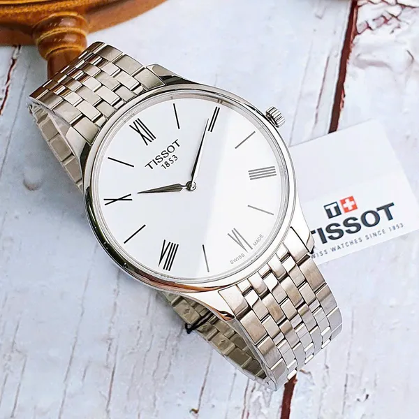 TISSOT TRADITION 5.5 White - T063.409.11.018.00