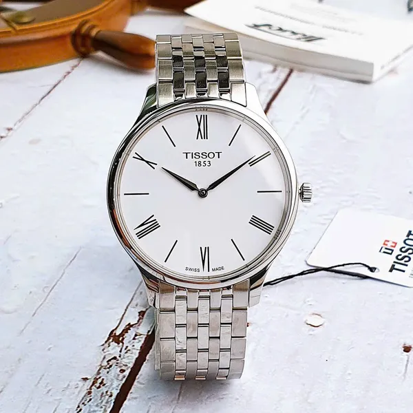 TISSOT TRADITION 5.5 White - T063.409.11.018.00