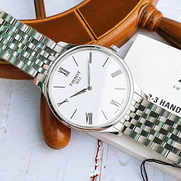 TISSOT TRADITION 5.5 White - T063.409.11.018.00