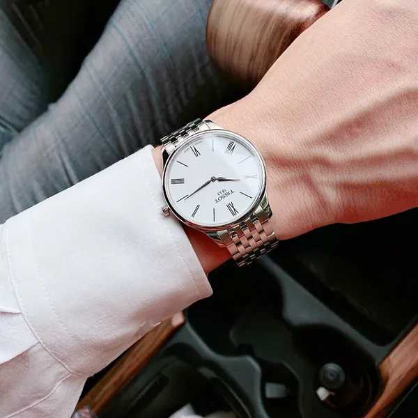 TISSOT TRADITION 5.5 White - T063.409.11.018.00