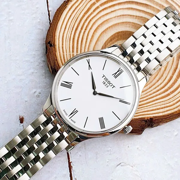 TISSOT TRADITION 5.5 White - T063.409.11.018.00