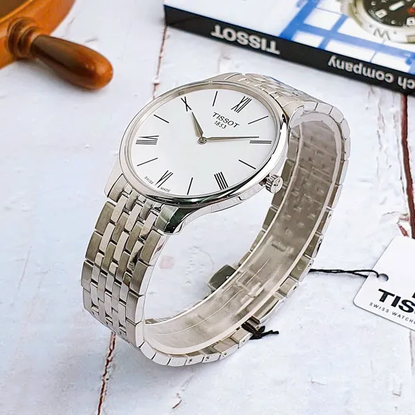 TISSOT TRADITION 5.5 White - T063.409.11.018.00