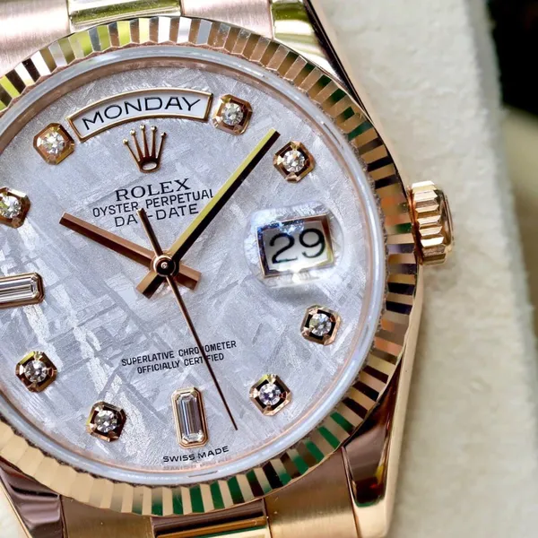 Rolex Day-Date 118235 Gibeon Meteorite
