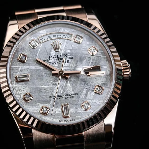 Rolex Day-Date 118235 Gibeon Meteorite