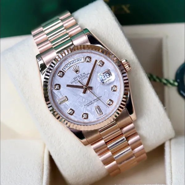 Rolex Day-Date 118235 Gibeon Meteorite