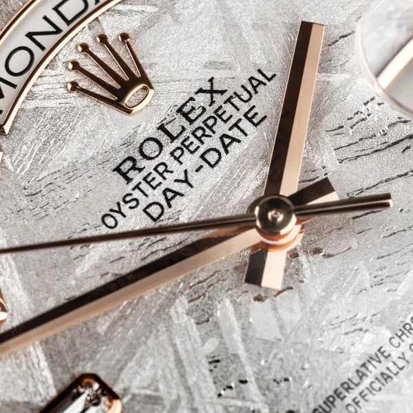 Rolex Day-Date 118235 Gibeon Meteorite
