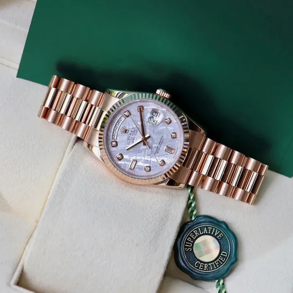 Rolex Day-Date 118235 Gibeon Meteorite