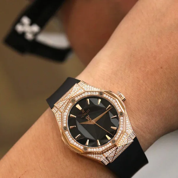 HUBLOT ORLINSKI KING GOLD PAVE