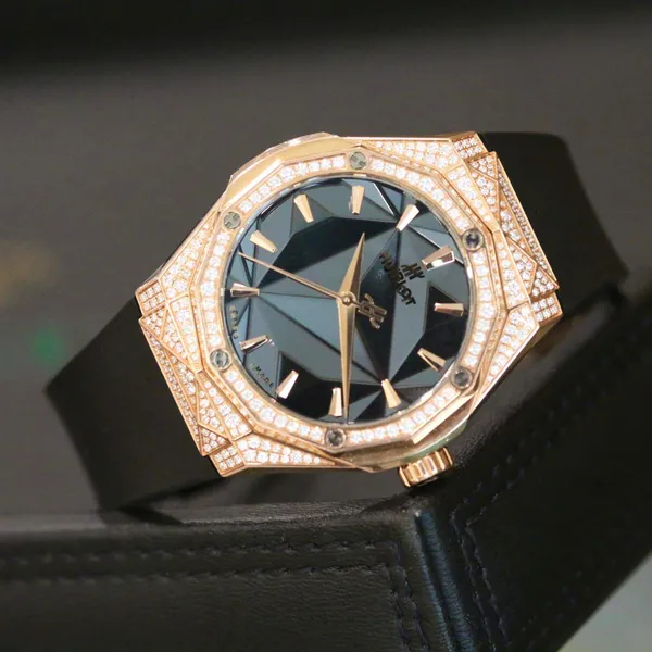 HUBLOT ORLINSKI KING GOLD PAVE
