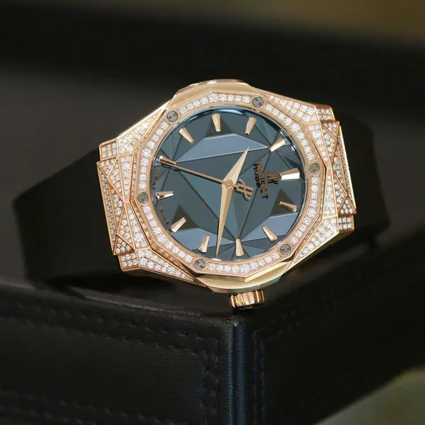 HUBLOT ORLINSKI KING GOLD PAVE