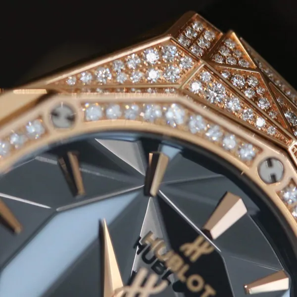 HUBLOT ORLINSKI KING GOLD PAVE