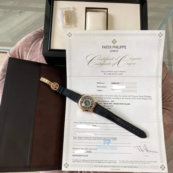 Patek Philippe Calatrava 6000R