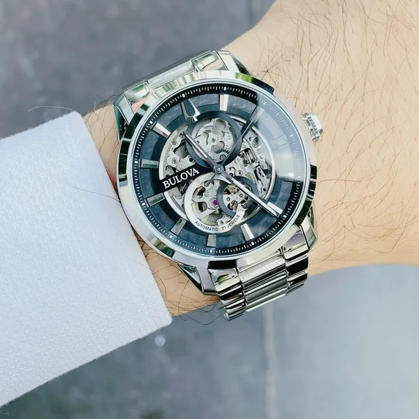 BULOVA 96A208 – NAM – AUTOMATIC (TỰ ĐỘNG)