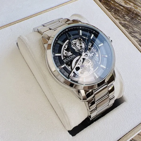 BULOVA 96A208 – NAM – AUTOMATIC (TỰ ĐỘNG)