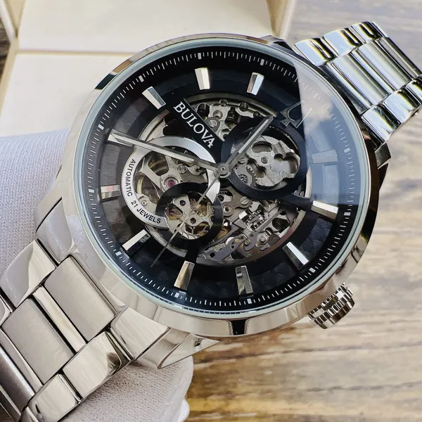 BULOVA 96A208 – NAM – AUTOMATIC (TỰ ĐỘNG)