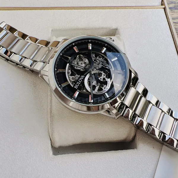 BULOVA 96A208 – NAM – AUTOMATIC (TỰ ĐỘNG)