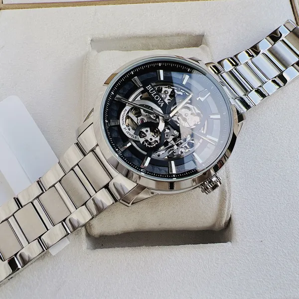 BULOVA 96A208 – NAM – AUTOMATIC (TỰ ĐỘNG)