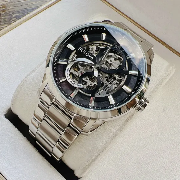 BULOVA 96A208 – NAM – AUTOMATIC (TỰ ĐỘNG)