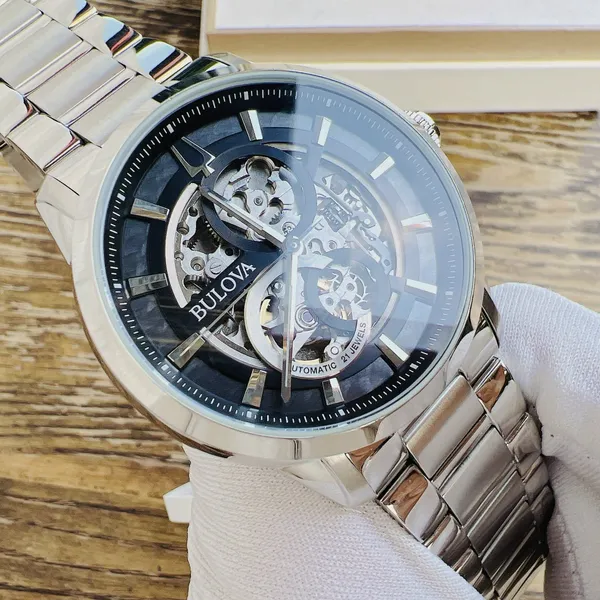 BULOVA 96A208 – NAM – AUTOMATIC (TỰ ĐỘNG)