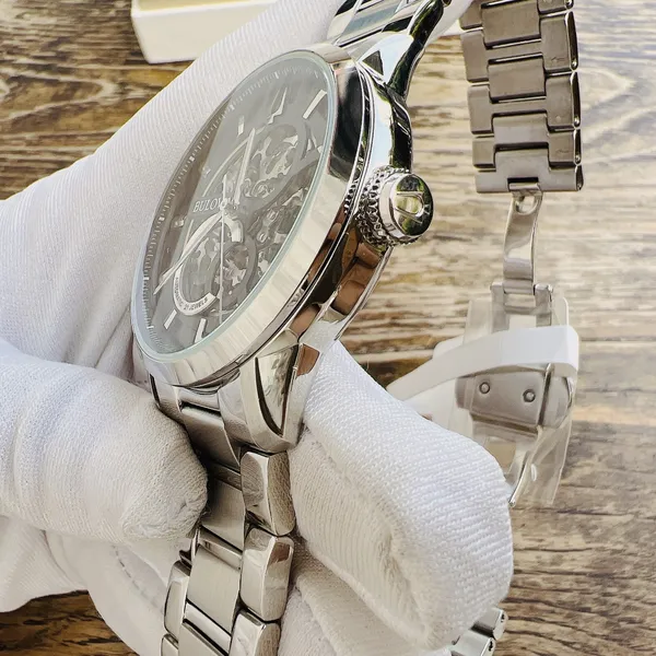 BULOVA 96A208 – NAM – AUTOMATIC (TỰ ĐỘNG)