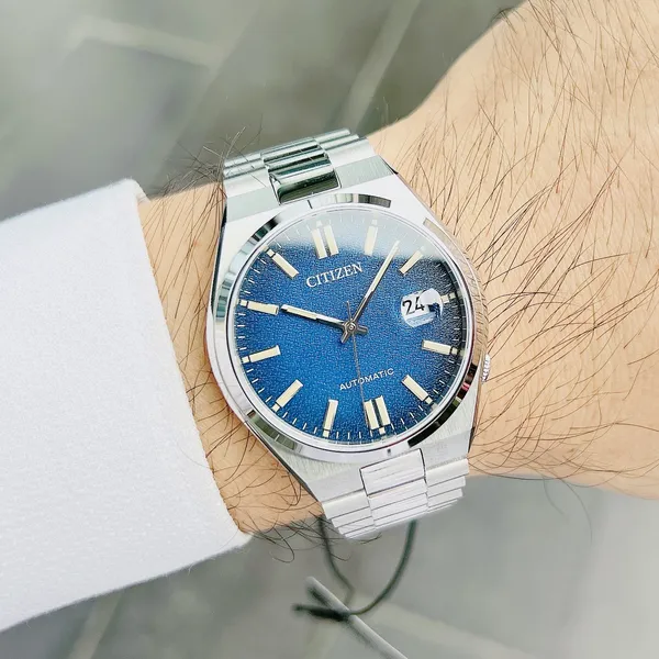Đồng Hồ Citizen Nam NJ0151-88L Dây Kim Loại 40 mm