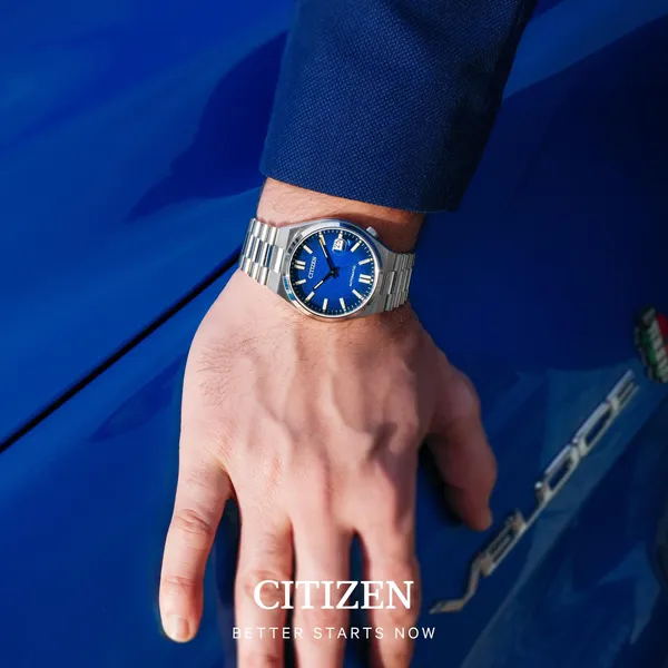 Đồng Hồ Citizen Nam NJ0151-88L Dây Kim Loại 40 mm