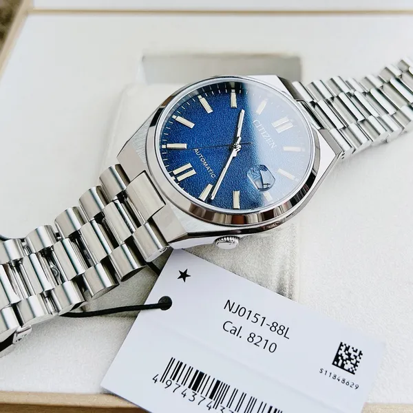 Đồng Hồ Citizen Nam NJ0151-88L Dây Kim Loại 40 mm