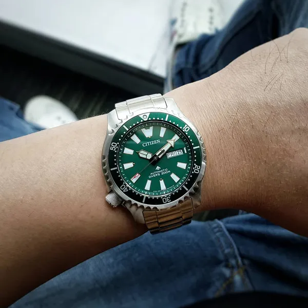 CITIZEN NY015159X PROMASTER DIVE AUTOMATIC 44MM
