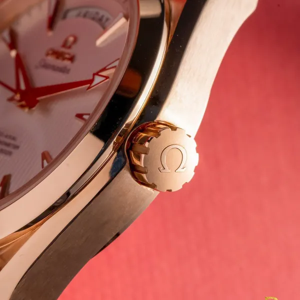 Omega Seamaster Aqua Terra Day-Date 18K Rose Gold 231.53.42.22.02.001
