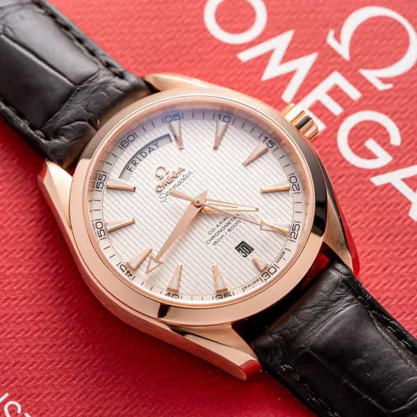 Omega Seamaster Aqua Terra Day-Date 18K Rose Gold 231.53.42.22.02.001